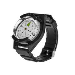 Wrist Compass Military Outdoor Climbing Camping Compass Survival Watch Band BT