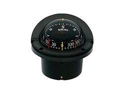 Compass, Flush Mount, 3.75 Combi, Black