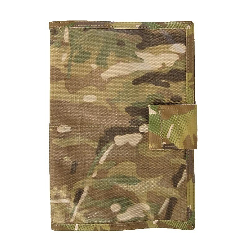 SORD SURVEY NOTEBOOK COVER MULTICAM TACTICAL A5 NOTE BOOK COVER CORDURA FABRIC