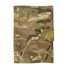 SORD SURVEY NOTEBOOK COVER MULTICAM TACTICAL A5 NOTE BOOK COVER CORDURA FABRIC