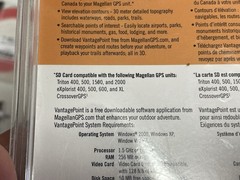 Magellan Topo Canada SD Card Triton, eXplorist, Crossover GPS