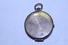 Vintage Brass Compass, Made in Germany with Cover, Pendant FOB Antique?