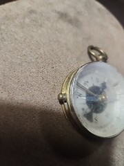 Vintage – COMPASS – Francis Barker Indian- Germany – 2″