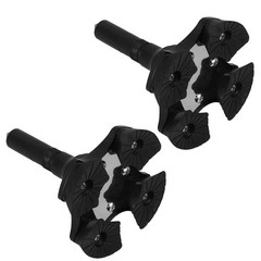 2 Pcs Cane Replacement Tips Heavy Duty Non Skid for Walking Cane Stability