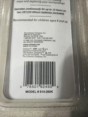 Coleman Liquid Filled Kid’s Wrist Compass