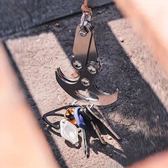 Exceptional Stainless Steel 4-Claw Folding Hook – Hiking, Camping, Backpack Fix