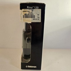 Garmin Rino 120 Handheld GPS w/ 2-Way Radio, Waterproof, Olive NOB