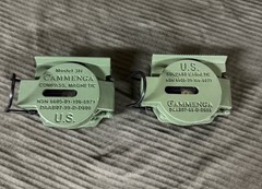 Cammenga Model 3H Tritium Lensatic Compass Olive Drab US Military Issue
