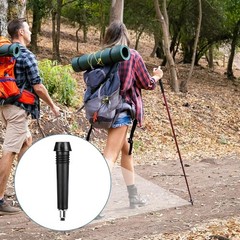 Trekking Pole Carbide Tips Replacement Set of 5 Universal Hiking Stick Tips for