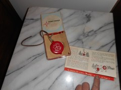 Vintage HOME-FINDER Precision Sportsman Compass/Instructions/Box