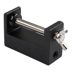 Camping Lantern Stand Clip With Screw Lock For Table Desk For Light Pole Use