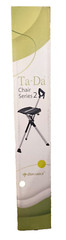 Ta-Da Chair Series 2 Portable Folding Walking Cane Chair 34.2″ Mobility Aid