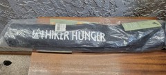 Hiker Hunger aluminum trekking poles – New w/ case