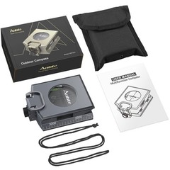 Military Compass With Carry Bag Inclinometer Multifunctional Sighting Compass Wa