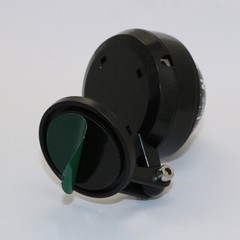 Voyager Compass Outside Car Compass Dashboard Bracket Mount Compass