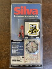 Silva Ranger CL Compass with Reflective Mirror Manual, Lanyard, Case Finland