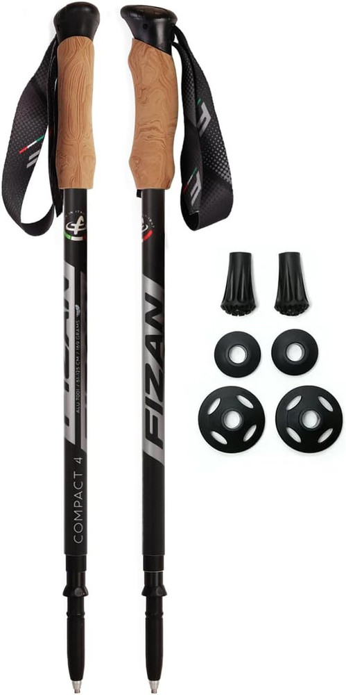 Trekking Poles – 6.0 Oz Ultralight, Backpacking, Thru Hiking Poles, Adjustable,