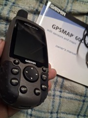 Garmin GPSmap 60CS Receiver Boating Hunting Hiking Biking Sking UsbBundle Tested