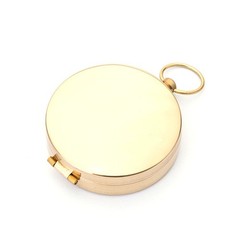 Portable Brass Compass G50 Pocket Watch For Hiking Camping Military Survival