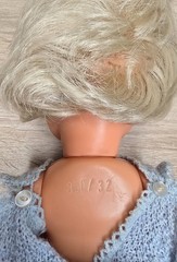Play Doll Vinyl Doll Doll 32 Collectors Sleep Eyes Vintage