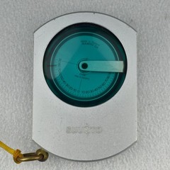 Vintage Suunto KB-14/360 Compass and PM-5/360 PC Clinometer Aluminum FINLAND