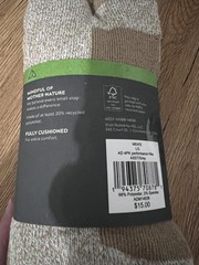 Alpine Design Performance Hiker Crew Socks – 4 Pack Size L