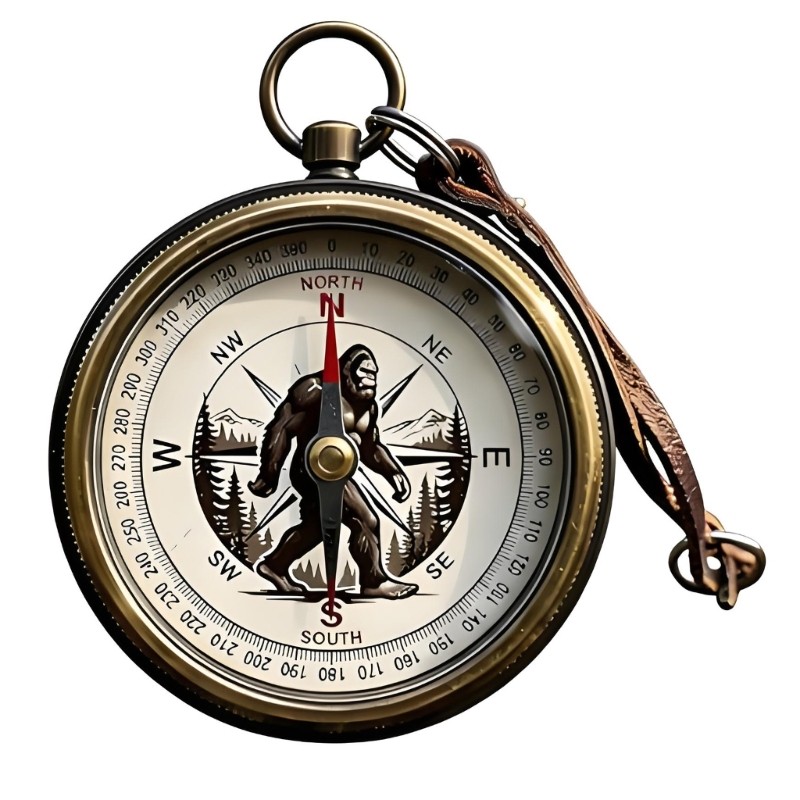 Outdoor Activity Essential Small Compasses Precise Positioning Pocket Sized