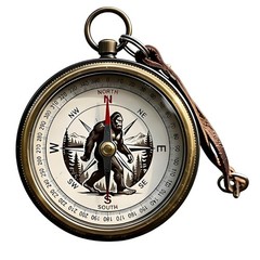 Outdoor Activity Essential Small Compasses Precise Positioning Pocket Sized