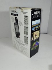 Magellan GPS 315 12 Channel GPS Navigator w/ Box & Manuals W/VHS – Tested Works