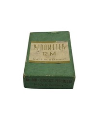 Vintage Compass 968 Mechanical Pedometer 12M Made in Germany w/ Box