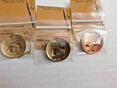 Hiking Stick Medallions HISTORIC US 20 Lot of 3 NEW