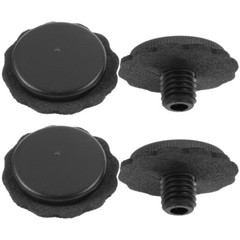4pcs Umbrella Cap Tips Folding Replacement Tip Protectors Umbrella Supplies