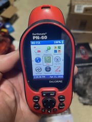 2x DeLorme Earthmate PN-60 Handheld