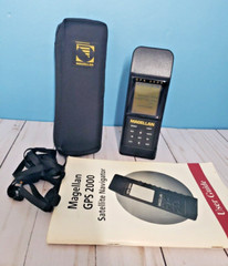 Magellan GPS 2000 Navigator Hunting Fishing Hiking Geocaching – Powers ON Guide