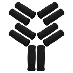 10 Pcs Cane Grip Replacement Crutch Hand Grips Handle Wraps Anti-skid