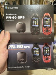 2x DeLorme Earthmate PN-60 Handheld