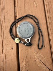 Bushnell BackTrack Point-3 Personal GPS Locator Compass Gray Tested