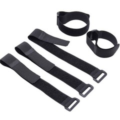 Secure 20x250mm Nylon Cable Straps for Bike Bicycle Pushchair Camping 10 pcs