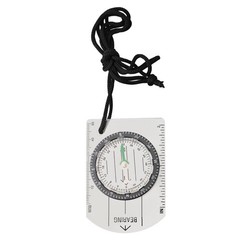 Multifunction Ruler for Compass Essential for Map Reading and Outdoor Fun