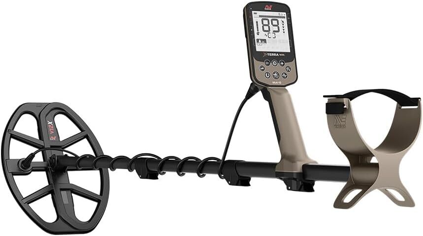 Minelab X-Terra Elite Waterproof All Terrain Coin & Treasure Metal Detector