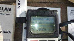 MAGELLAN GPS NAV 5000 D WORKS ORIGINAL BOX INTRUCTIONS ACCESORIES