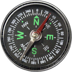 Pocket Sized Economy Compass (1-1/4″)