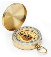 Qi Mei Camping Survival Compass Metal Pocket Compass Kids Compass for Hiking …