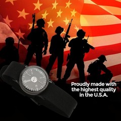 Tritium Wrist Compass J582T – Military-Grade Glow Compass for Night Adventures