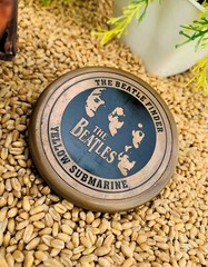 Vintage Antique (The Beatle Finder Yellow Submarine) Brass Personalized Compass