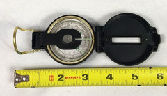 Engineer Lensatic Compass Military Style Folding Pocket Compass