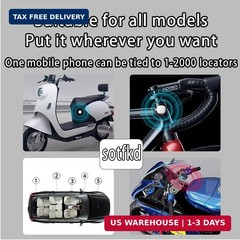 2 Pack GPS Tracker for Vehicles,Tracker Device for Vehicles,Tracking Devices for