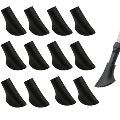 Nordic Walking Pads, 12 Pack / 6 Pairs, High Quality Rubber Pads for Asphalt and…