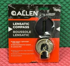 Allen Lensatic Compass Black #486