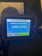 Cobra GPSM 2200 Mobile Navigation System